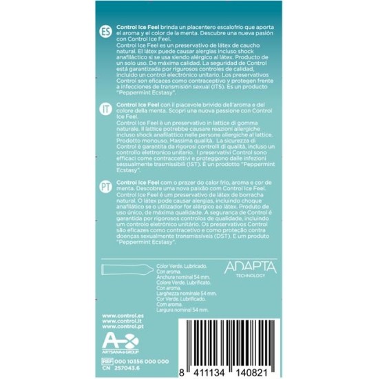 Control Condoms Ice Feel 10 Uds
