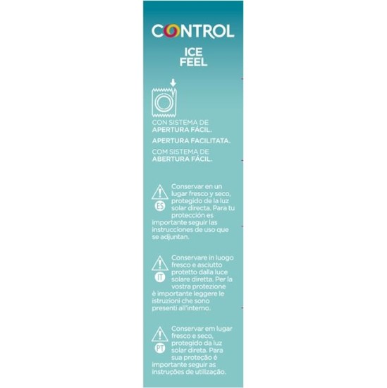 Control Condoms Ice Feel 10 Uds