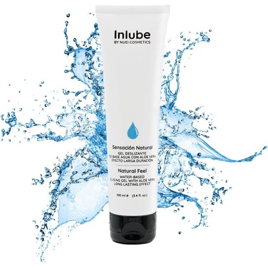 Nuei Cosmetics Nuei Water Base Lub Inlube Neutre 100 ml