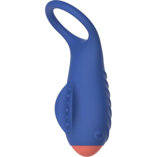 Feelztoys Rring One Nighter Penis Ring with Vibration USB Silicone