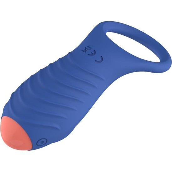 Feelztoys Rring One Nighter Penis Ring with Vibration USB Silicone