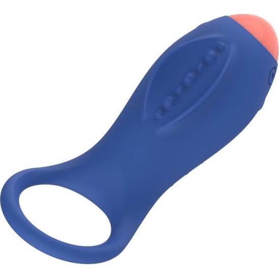 Feelztoys Rring One Nighter Penis Ring with Vibration USB Silicone