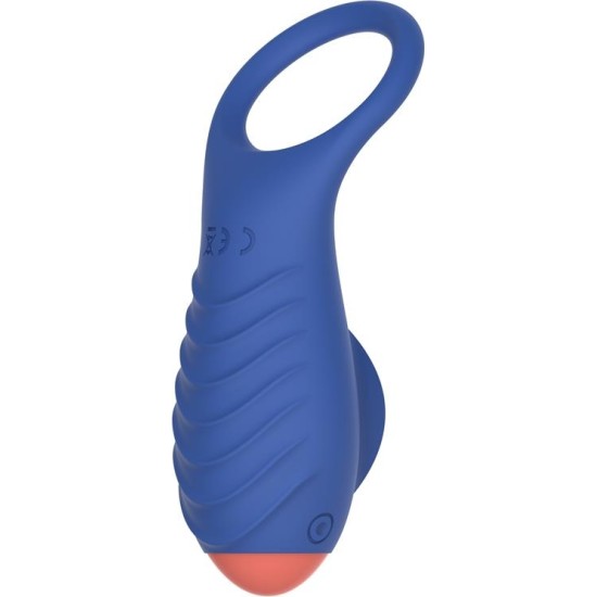 Feelztoys Rring One Nighter Penis Ring with Vibration USB Silicone