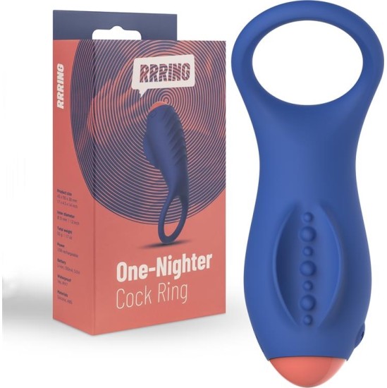 Feelztoys Rring One Nighter Penis Ring with Vibration USB Silicone