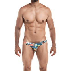 Cut4Men Low Rise Bikini Brief Provocative Cartoon