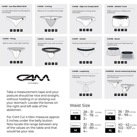 Cut4Men Athletic Boxer Provocative Skai Silver