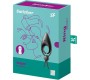 Satisfyer Penis Ring Sniper Black