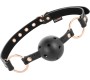 Begme Black Edition BEGME - BLACK EDITION BALL GAG VEGAN LEATHER