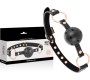 Begme Black Edition BEGME - BLACK EDITION BALL GAG VEGAN LEATHER