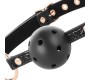 Begme Black Edition BEGME - BLACK EDITION BALL GAG VEGAN LEATHER