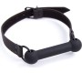 Ohmama Fetish BONE GAG WITH PU STRAP