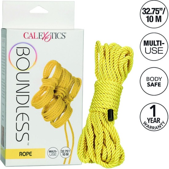 Calexotics BOUNDLESS ROPE 10M YELLOW