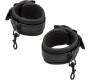 Calexotics NOCTURNAL BED RESTRAINTS LEATHER ADJUSTABLE BLACK