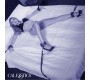 Calexotics NOCTURNAL BED RESTRAINTS LEATHER ADJUSTABLE BLACK