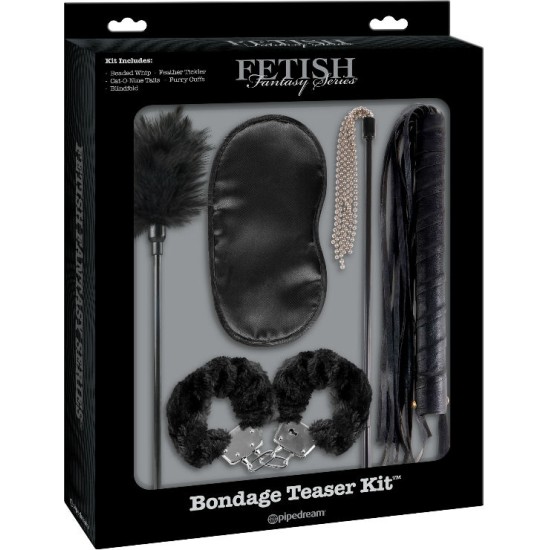 Pipedreams FETISH FANTASY LIMITED EDITION - BONDAGE TEASER KIT