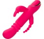 Calexotics JACK FANTASY TRIPLE HEATED VIBRATOR RABBIT PINK