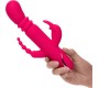 Calexotics JACK FANTASY TRIPLE HEATED VIBRATOR RABBIT PINK