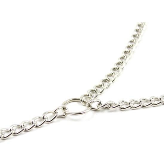 Ohmama Fetish 4 NIPPLE Clamps WITH CHAINS