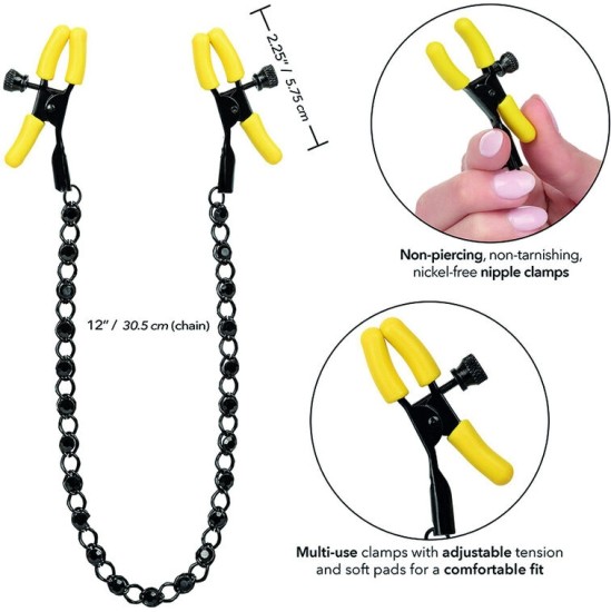 Calexotics BOUNDLESS NIPPLE TEASERS