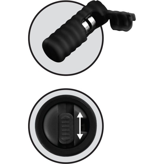 Pipedreams FETISH FANTASY LIMITED EDITION - VIBRATING SILICONE NIPPLE SUCKER