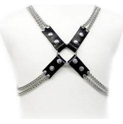Leather Body CHAIN HARNESS