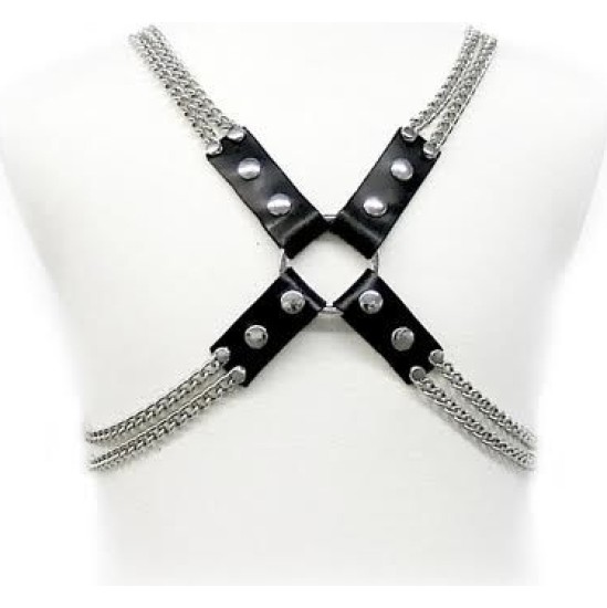 Leather Body CHAIN HARNESS