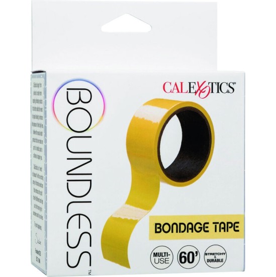 Calexotics BOUNDLESS BONDAGE TAPE YELLOW