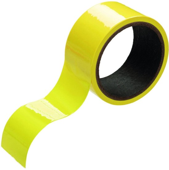Calexotics BOUNDLESS BONDAGE TAPE YELLOW