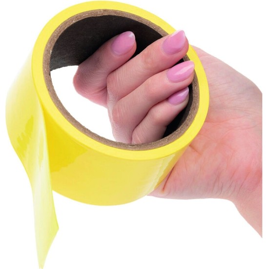 Calexotics BOUNDLESS BONDAGE TAPE YELLOW
