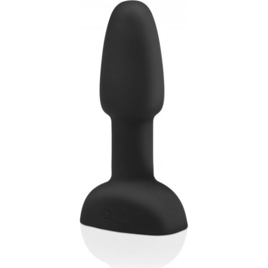 B-Vibe RIMMING REMOTE CONTROL ANAL PLUG PETITE BLACK