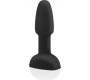 B-Vibe RIMMING REMOTE CONTROL ANAL PLUG PETITE BLACK