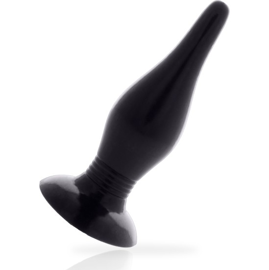 Addicted Toys ANAL PLUG 14.5 CM BLACK
