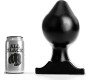 All Black PLUG 22,5 CM 12 INCH