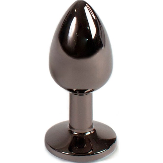 Secretplay Toys SECRETPLAY - GUNMETAL BUTT PLUG SMALL SIZE 7 CM