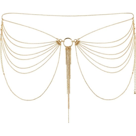 Bijoux Magnifique BIJOUX - MAGNIFIQUE METAL CHAIN JEWEL FOR GOLDEN WAIST
