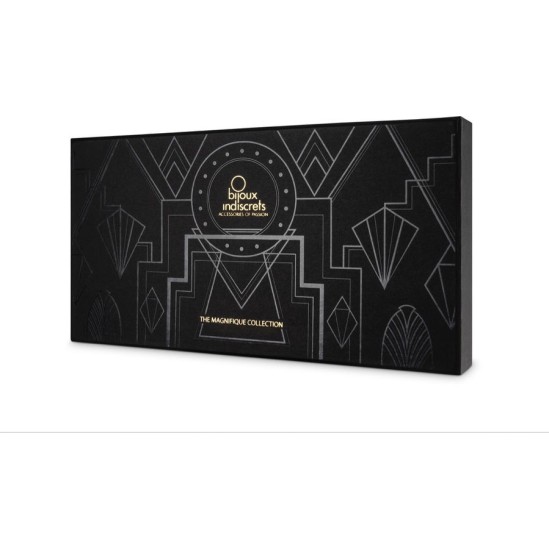 Bijoux Magnifique BIJOUX - MAGNIFIQUE METAL CHAIN JEWEL FOR GOLDEN WAIST