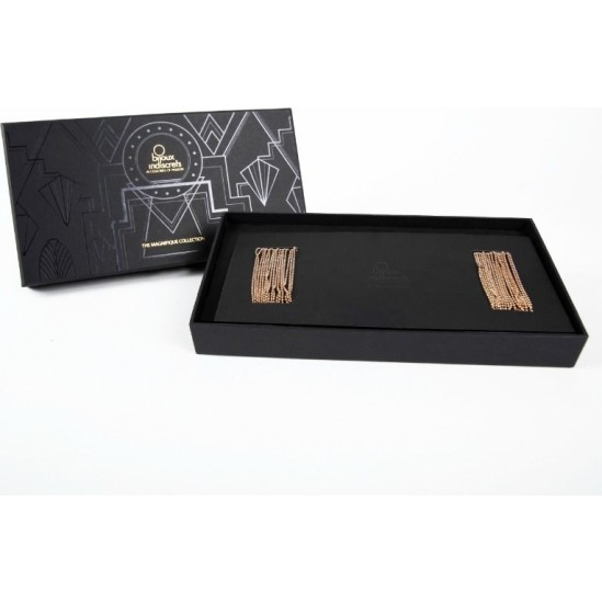 Bijoux Magnifique BIJOUX - MAGNIFIQUE METAL CHAIN JEWEL FOR GOLDEN WAIST