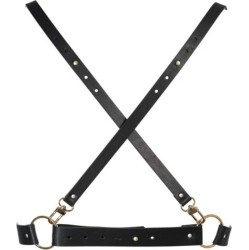 Bijoux Maze BIJOUX INDISCRETS MAZE - X HARNESS BLACK