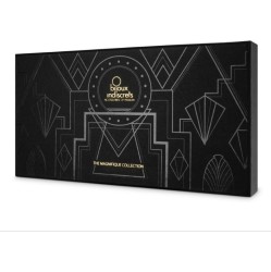 Bijoux Magnifique BIJOUX - MAGNIFIQUE METAL NECKLACE WITH GOLDEN FRINGES