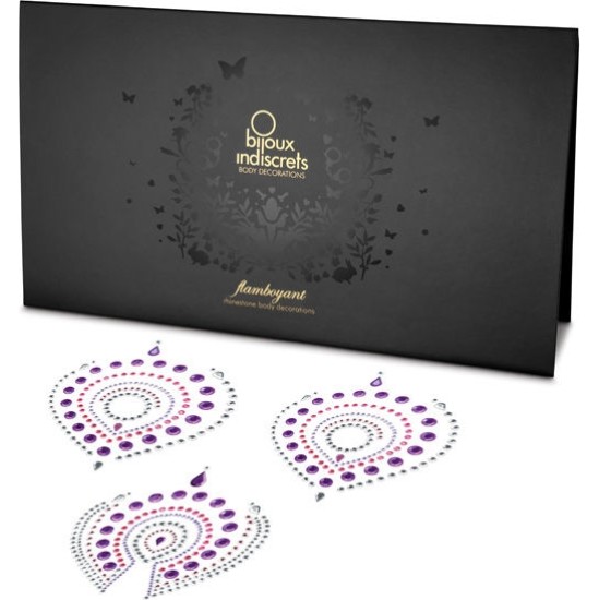 Bijoux Desire Metallique BIJOUX - INDISCRETS FLAMBOYANT LILA & PINK