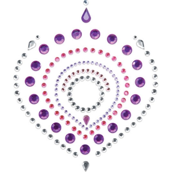 Bijoux Desire Metallique BIJOUX - INDISCRETS FLAMBOYANT LILA & PINK