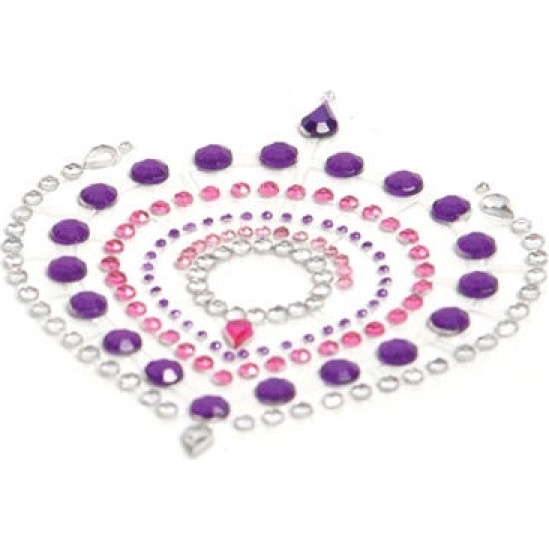 Bijoux Desire Metallique BIJOUX - INDISCRETS FLAMBOYANT LILA & PINK