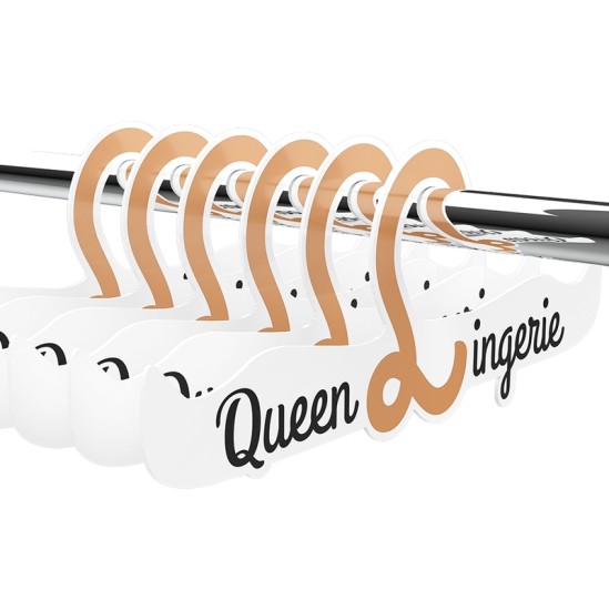 Queen Lingerie LINGERIE HANGER 27.5 CM 1 UNIT