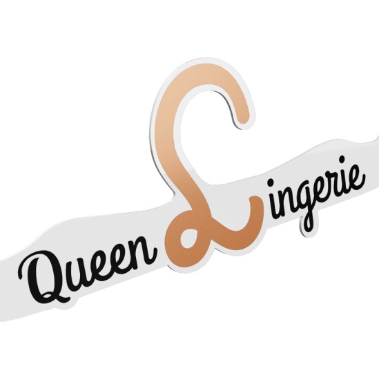 Queen Lingerie LINGERIE HANGER 27.5 CM 1 UNIT