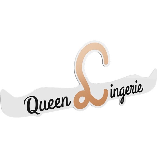 Queen Lingerie LINGERIE HANGER 27.5 CM 1 UNIT