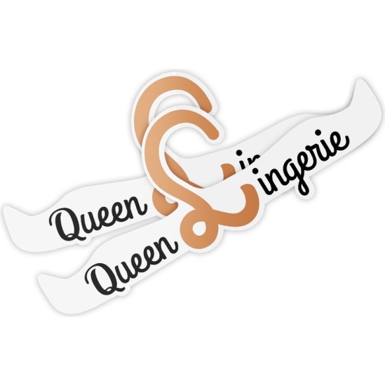 Queen Lingerie LINGERIE HANGER 27.5 CM 1 UNIT