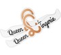 Queen Lingerie LINGERIE HANGER 27.5 CM 1 UNIT