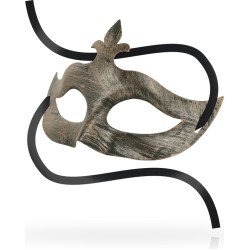 Ohmama Masks OHMAMA - MASKS FLEUR DE LIS COPPER MASK