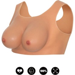 Hidden Desire ALTER EGO WEARABLE BREAST TOP E-CUP FLESH