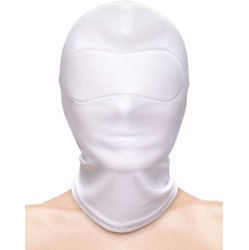 Ns Novelties FETISH & FASHION CLOSED HOOD NYLON WHITE